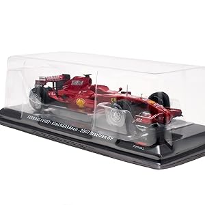 Amazon.com: OPO 10 - Formula 1 car 1/24 Compatible with Ferrari