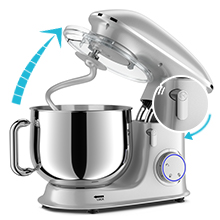 Neigekopf-Design und Planetenbahn-Design