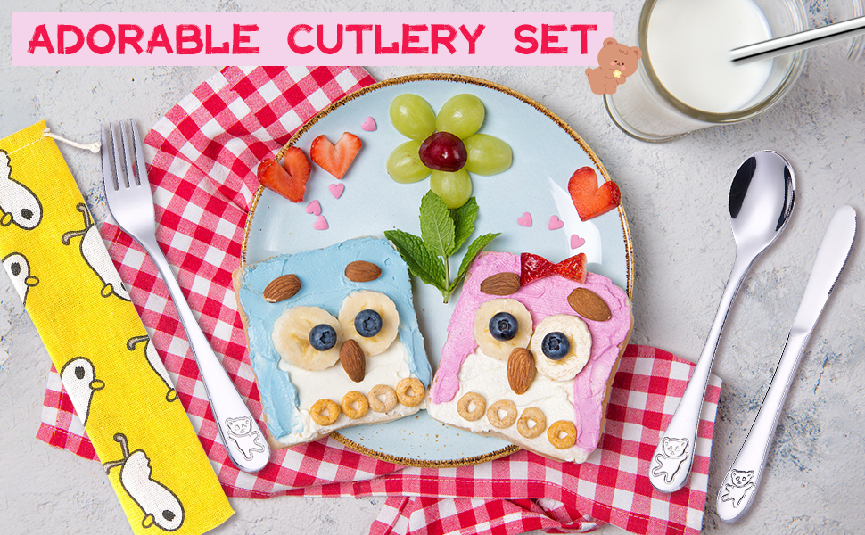 toddler cutlery set OUR00187- 2