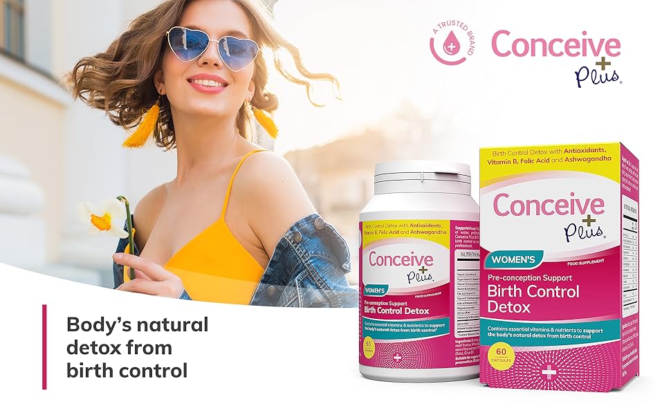Conceive Plus Birth Control Detox Prepare for Conception