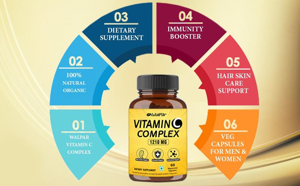 SPN-TP3A0 Walpar Vitamin C Capsules