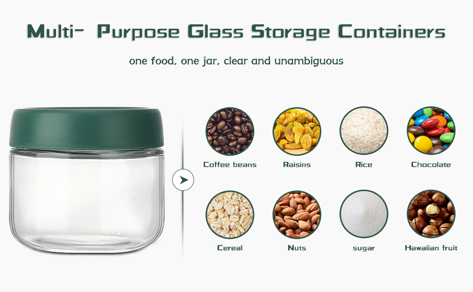 DIMBRAH 10oz Glass Jars with Lids Set Of 8, Overnight