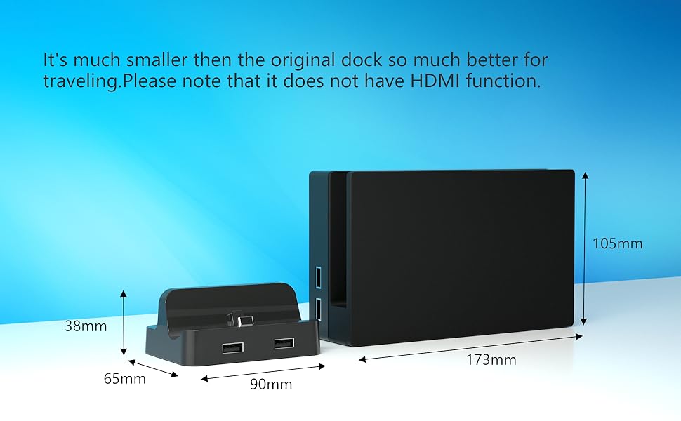 nintendo switch dock