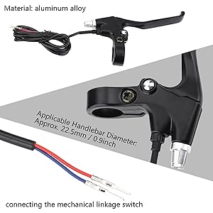 ebike brake lever