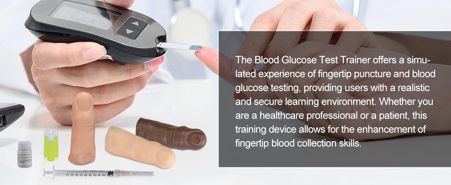 Blood Glucose Test Trainer