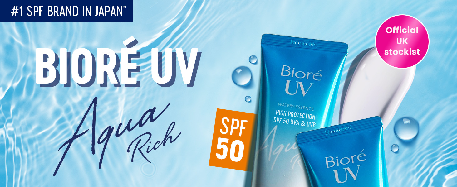 Biore UV header