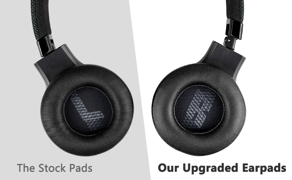 SOULWIT Replacement Ear Pads for JBL Live 460NC/Live 460 NC