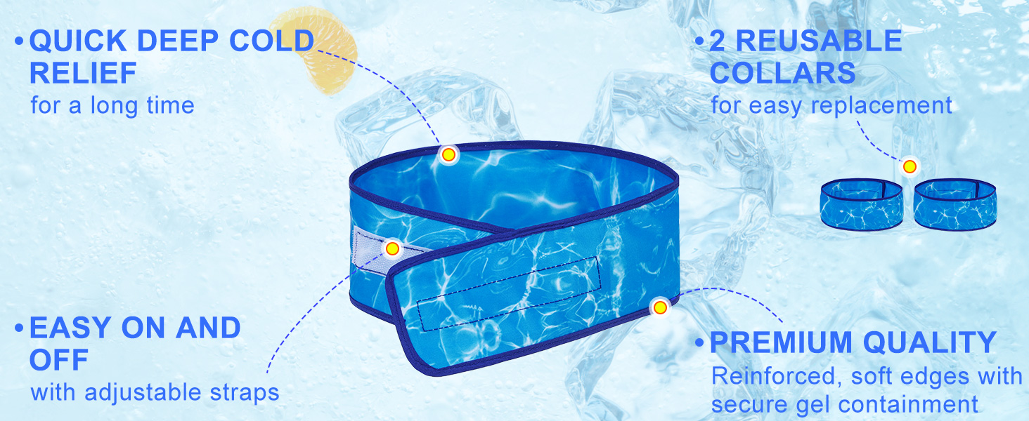 pet cooling sccarf for small dogs
