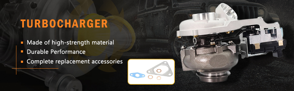 Amazon.com: Bapmic 6470900280 Turbocharger Kit w/Turbo