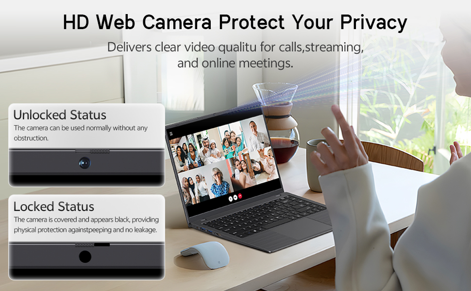 HD web camera