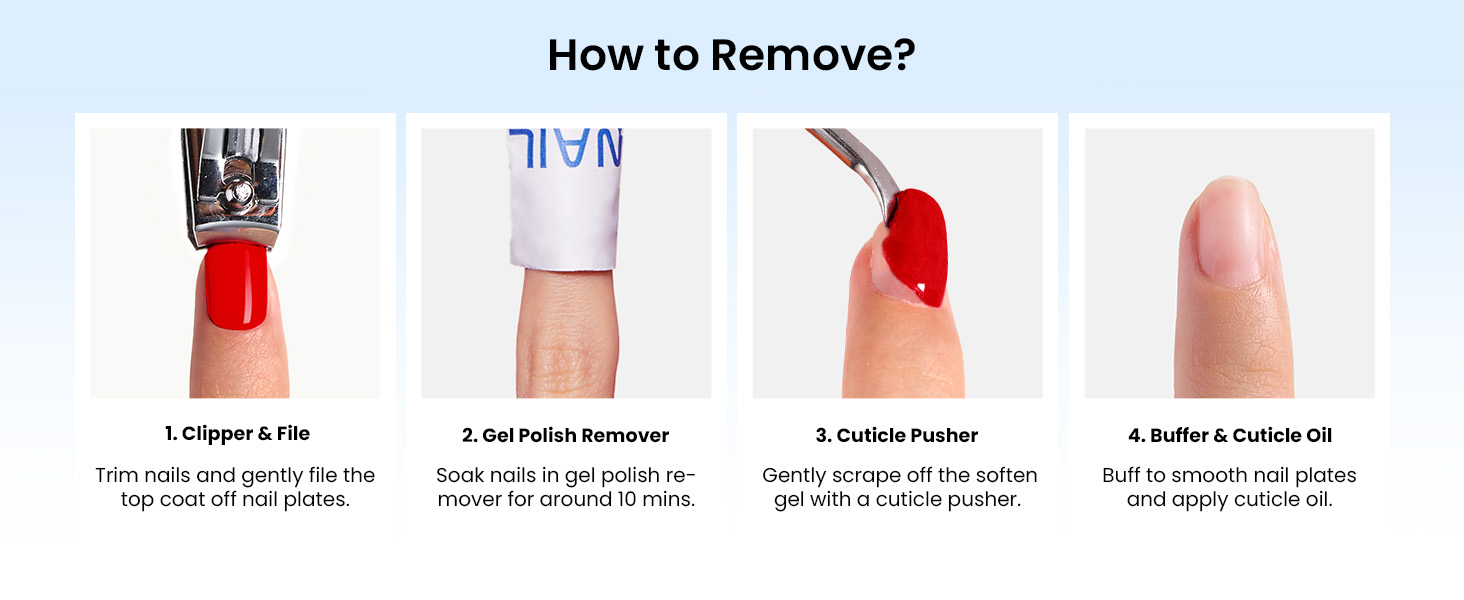 Base Gel Top Coat