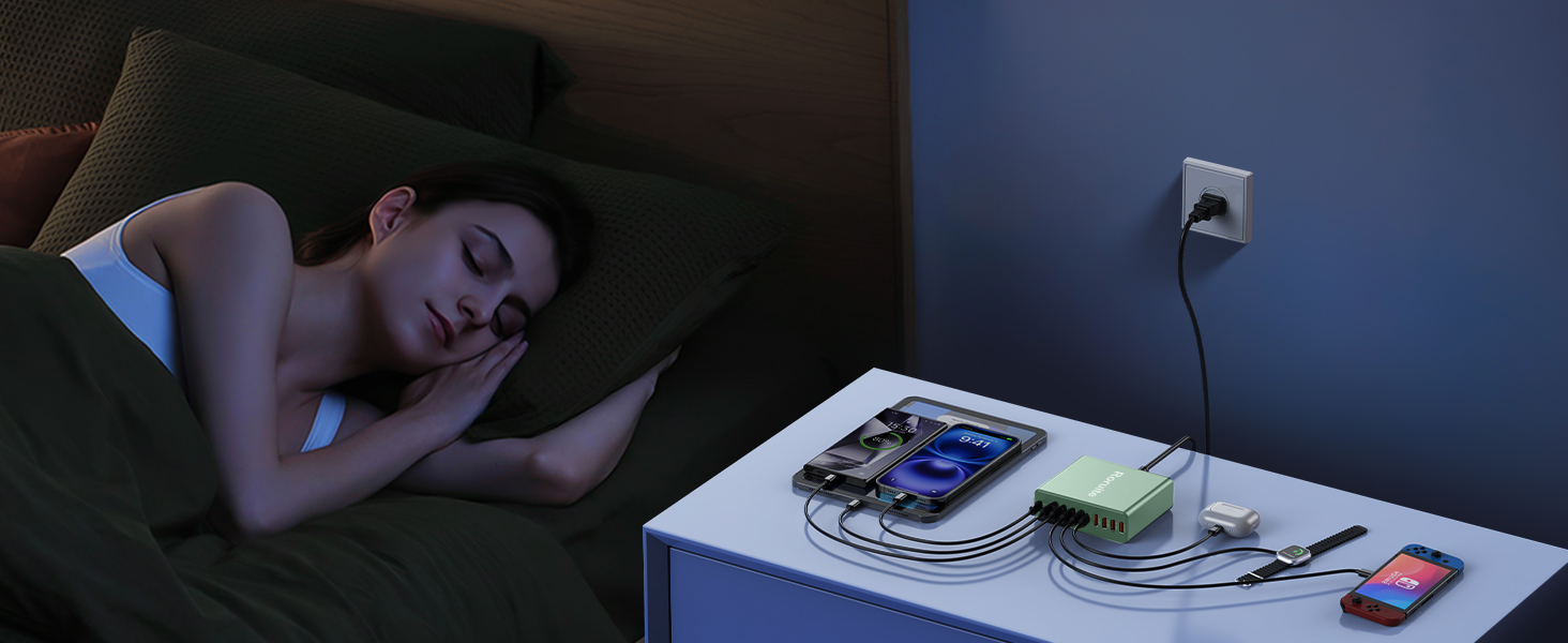 usb c charger block usb c charger multiple usb charging station for multiple devices fast charger