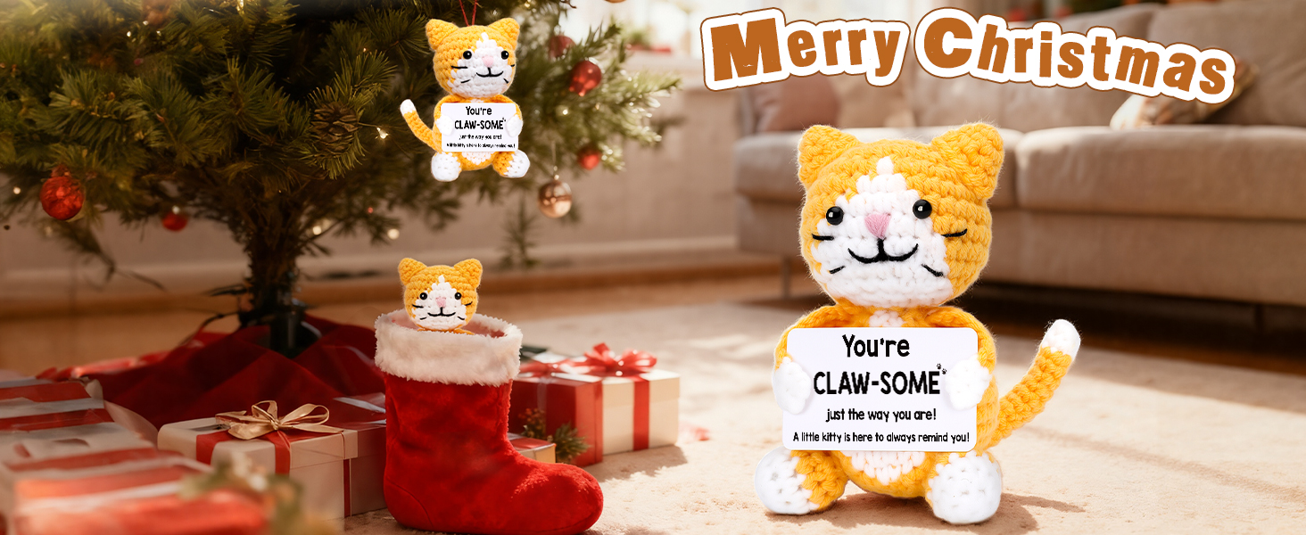 As ornaments for christmas tree or As stocking stuffer