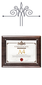 高級賞状額　a４