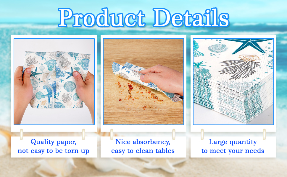 Paper Guest Towel for Bathroom Wedding Baby Shower