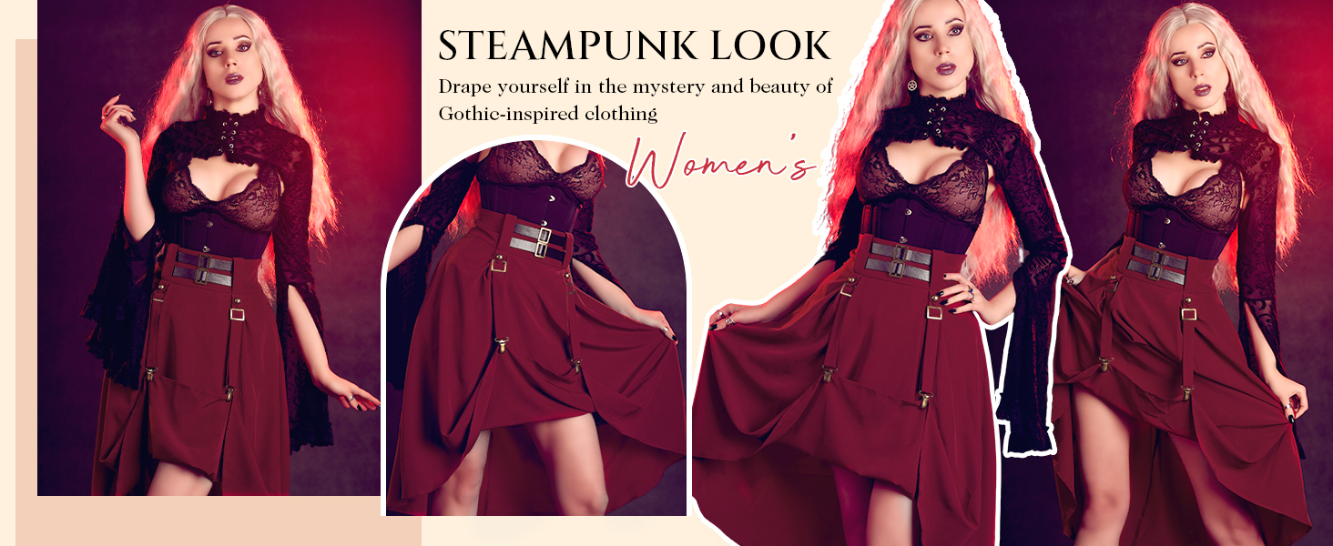 Steampunk und sexy Stil