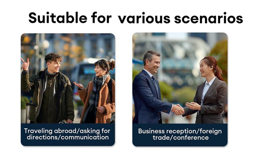 language translator earbuds