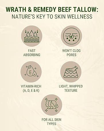 tallow for face skin