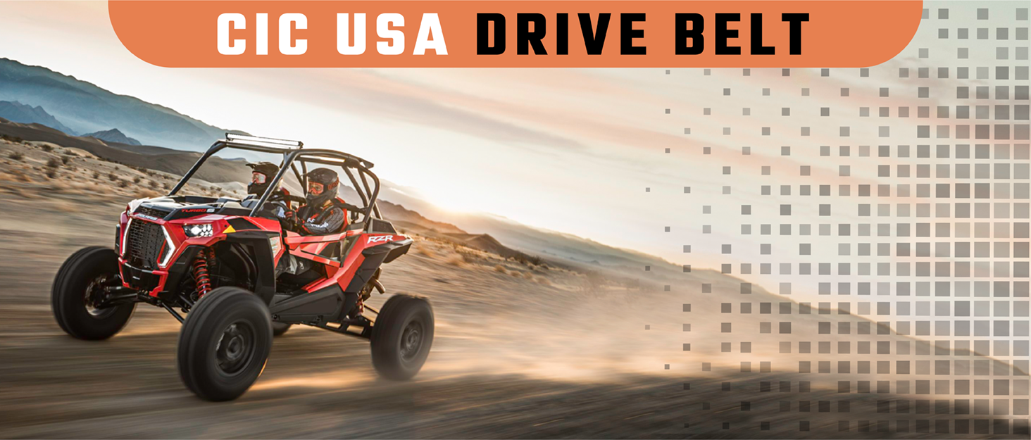 Polaris RZR Drive Belt ORV 20172022, RZR XP, XP 4, RZR