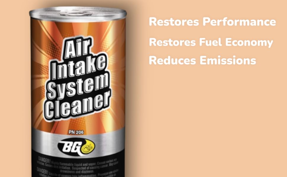 Smilyeez Listing for BG Air Intake & Fuel System Cleaner