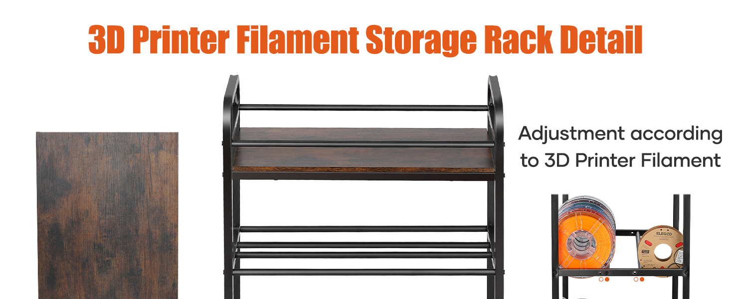  Filament Spool Holders