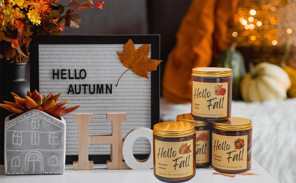 Fall Decorations for Home