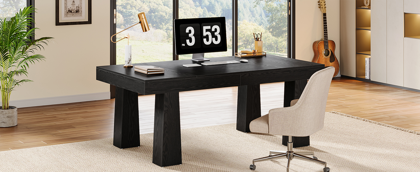 Executive Computer Desk