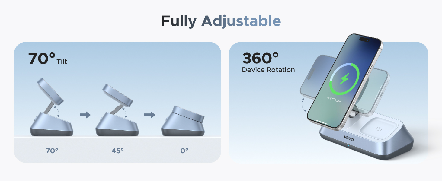 Freely Adjustable