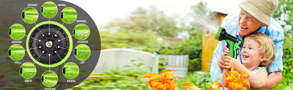 flexibler gartenschlauch 30m