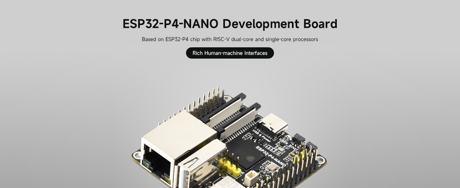 Amazon.com: Waveshare ESP32-P4-NANO High-Performance Development Board ...