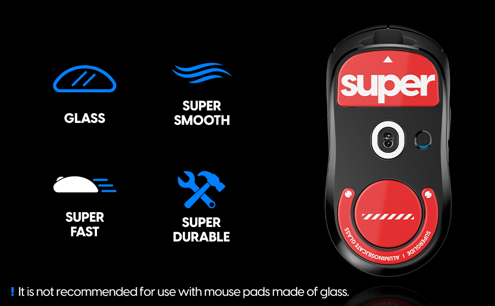Amazon.co.jp: Superglide2(Type C) マウスソール for Logicool
