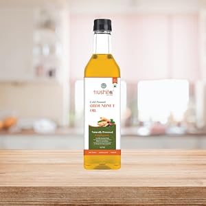 Cold Pressed Groundnut Oil