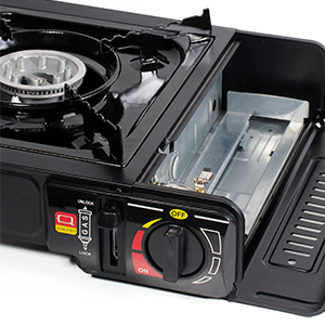 Dual Fuel Portable Gas Stove for Propane & Butane