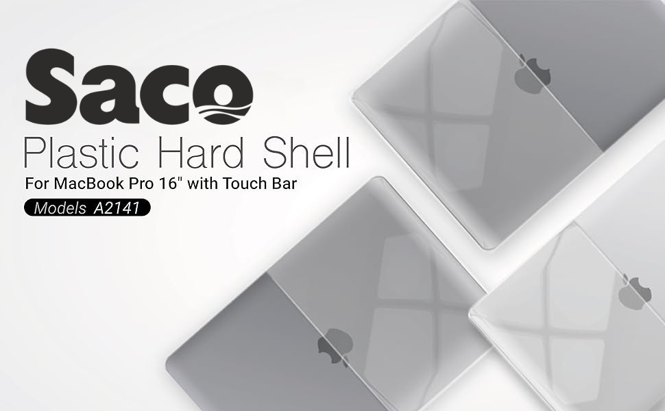 Macbook Pro 16 inch A2141 case, glossy finish