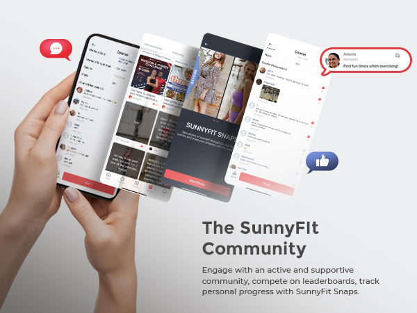 SF-E3912SMART SunnyFit Community 