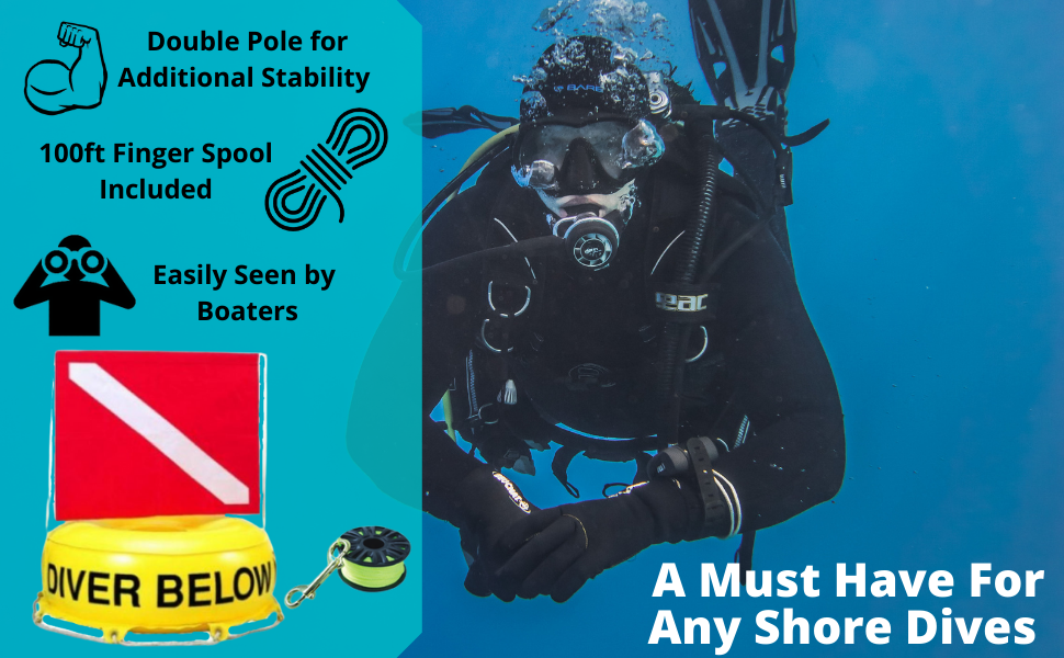 Inflatable Flag N Float 2