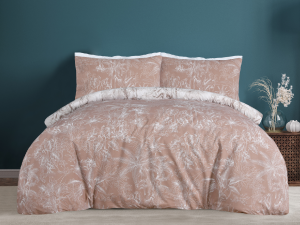 Texture stripe duvet set