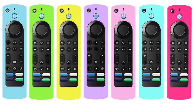 silicone remote cover