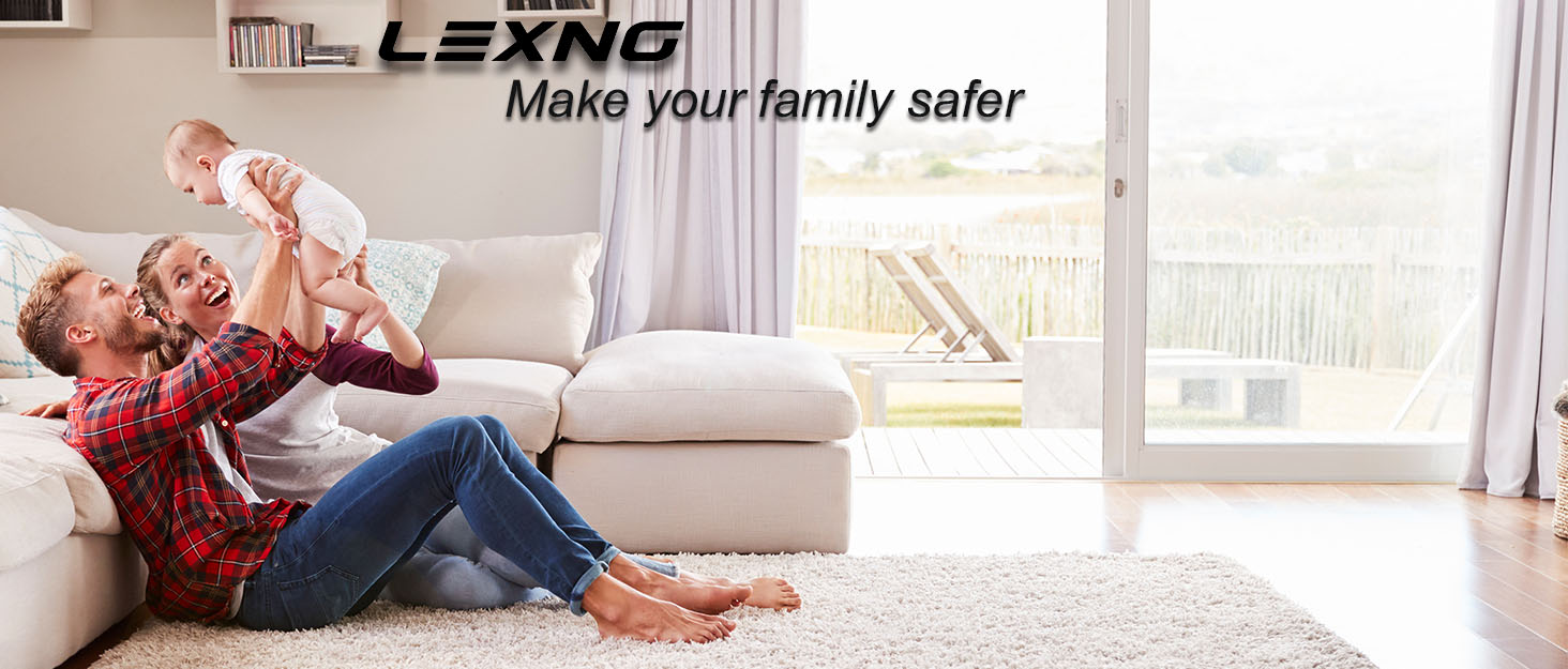 lexng home security product card