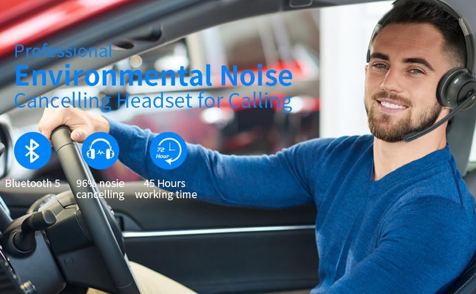 trucker bluetooth headset