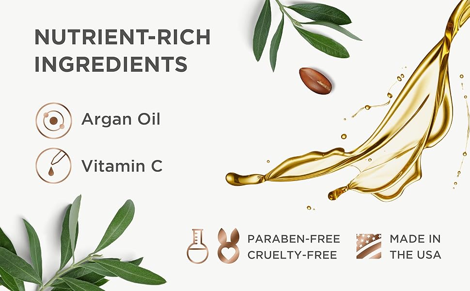 Argan Magic Brighten Face Serum