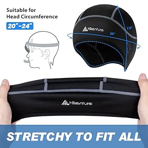 running beanie