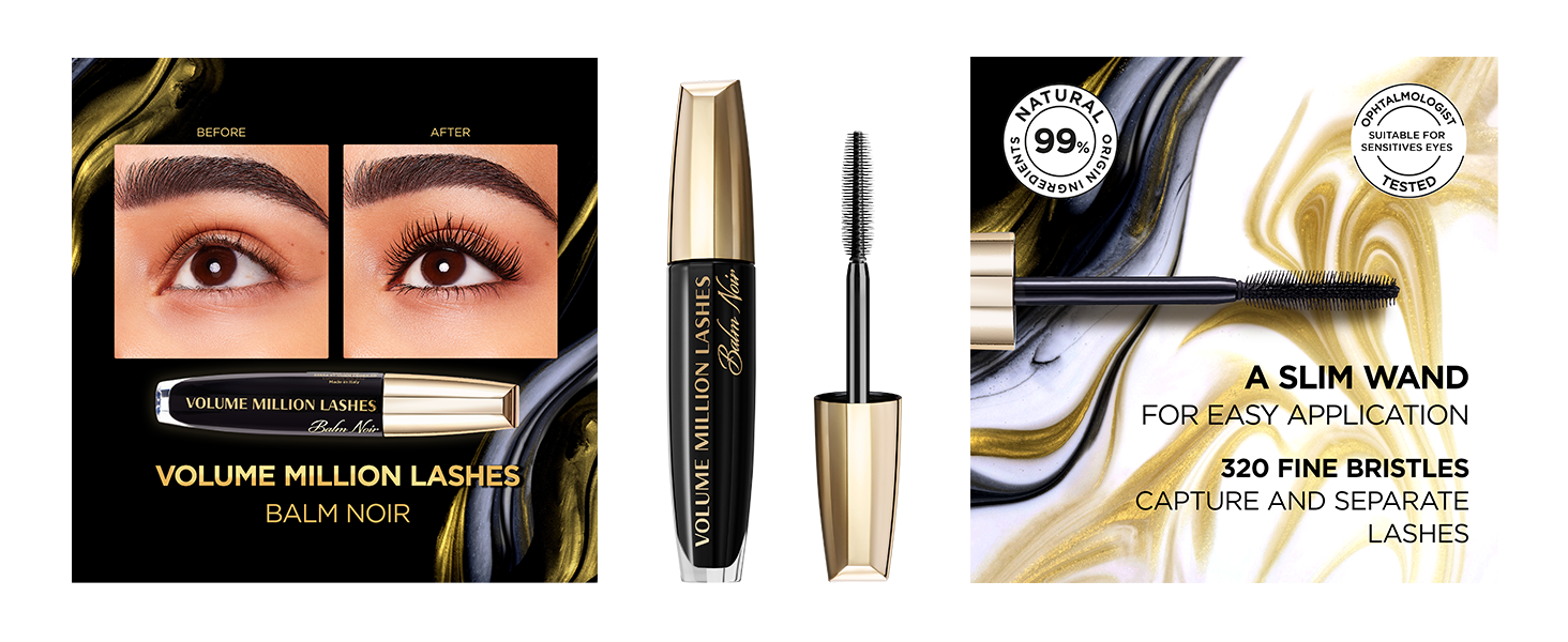 L Oréal Paris Mascara Volume Million Lashes www.amazon.com.au