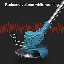 Reduced Volumn While Working