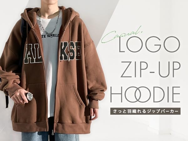 【パラスパレス】美品　ベージュ ジップアップ スウェット 136d304c8103c7818de89d5063437f