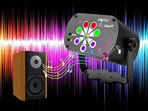 jeu de lumiere soiree dj