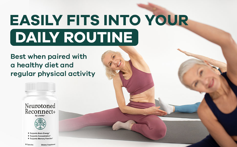 neurotoned reconnect plus supplement +