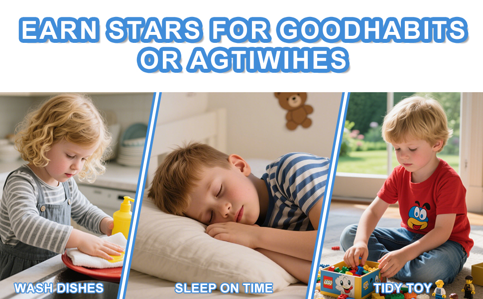 Magnetic Reward Jar for Kids Students