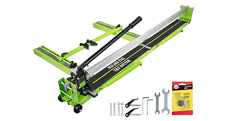VEVOR Coupe-carrelage Manuel TG-02-1,2m Coupeur De Carrelage Manuel Pour Couper Les Materiaux En Pierre Y Compris Les Carreaux De Sol Normaux/les Carreaux Polis 21 Coupe-Carreaux Manuel de 1200 mm
