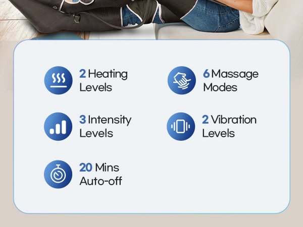 Amazon.com: HubiCare Leg Massager Air Compression Leg